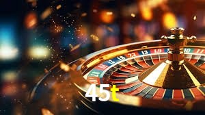 Sinta a adrenalina dos jogos de cassino com 45t